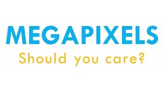 Megapixels Do you need more [upl. by Darton]