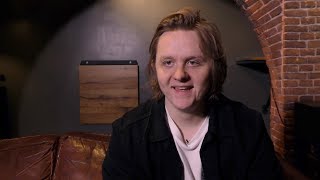 Lewis Capaldi interview part 1 [upl. by Yetsirhc]