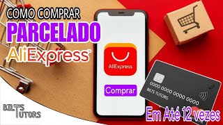 Como comprar no AliExpress com cartão de crédito Passo a passo 2023 [upl. by Ttenyl]