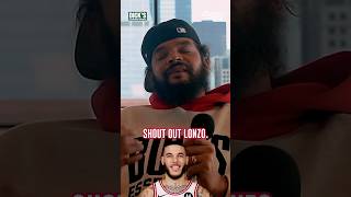 Joakim Noah and Kenny Beecham shout out Lonzo Ball 🗣️🙏 [upl. by Ardnak]