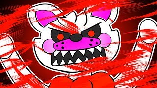 Minecraft Fnaf Funtime Foxy Gets Mad Minecraft Roleplay [upl. by Eilah238]