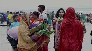 Jai Chhathi Maiya  Mamata Banerjee  Chhath Puja Song [upl. by Macdougall720]