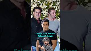 Salman Khan Brothers Arbaaz amp Sohail Net Worth bollywood salmankhan arbaazkhan sohailkhan [upl. by Girish45]