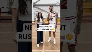 The Bulls list their Mount Rushmore of NBA players 👀 [upl. by Violette206]