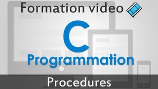 Programmation C  Procedure [upl. by Llenyl]