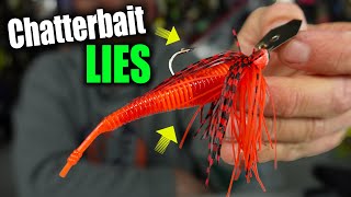 This will Change Everything You BELIEVE about a CHATTERBAIT [upl. by El]