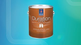 Duration Home Interior Paint  SherwinWilliams [upl. by Dupin]