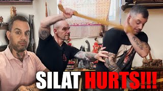 SILAT IS BRUTAL  TRAINING WITH A GURU [upl. by Aiel]