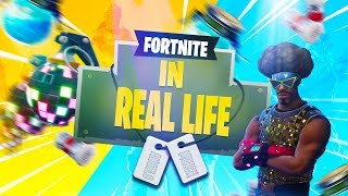 If Real Life Was Like Fortnite [upl. by Brittain]