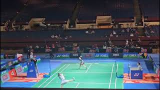 Beiwen ZHANG USA vs Hina AKECHI JPN  WS SF [upl. by Yornoc]