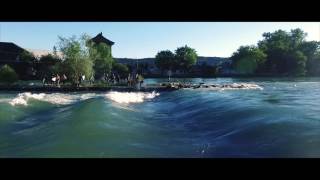 Riversurfing  Reuss  Bremgarten  daytrippersch [upl. by Reg422]