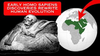 Fossil Evidence of Early Homo Sapiens Rewrite Human Evolution [upl. by Erodasi]