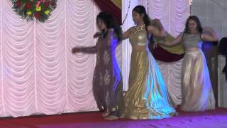 Manwa Laage  Deewani Mastani  Sangeet Dance [upl. by Galer]