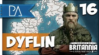 FIGHTING GIANTS  Thrones of Britannia Total War Saga  Dyflin Campaign 16 [upl. by Eppilihp405]