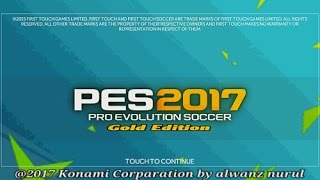 PES 2017 Gold Edition Mod FTS 15 apk  data  obb for android [upl. by Soisatsana148]