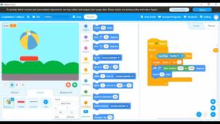 Step  5  ICT  Chapter 3  Lecture  1  Pong Game  mBlock Software [upl. by Harrie]