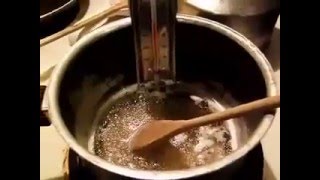 Making Sponge Toffee at Home [upl. by Everick]