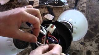 How to Fix a Flickering or Blinking Ceiling Fan Light [upl. by Elkcim845]