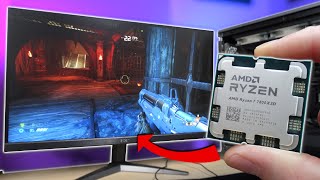 Gaming on a Ryzen 7 7800X3D without a dedicated GPU [upl. by Notlit132]