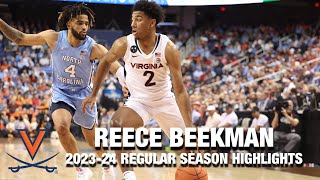 Reece Beekman 202324 Regular Season Highlights  Virginia Guard [upl. by Margherita]