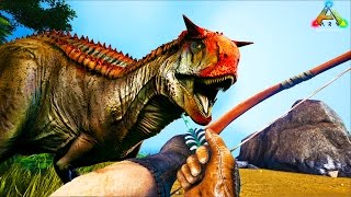 HikePlays ARK Survival Hunting CARNOS BRONTOS amp Dolphin  The Dino Hunter EP12 w Stream Team [upl. by Laws]