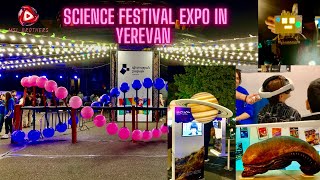 Science Festival Expo in Yerevan 🇦🇲❤️🇧🇩 [upl. by Domel]