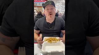 Trying Costco Poutine for the First Time Honest Review 🍟🧀 [upl. by Kathie]