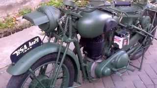 MACI GRESIK  1944 BSA Military [upl. by Bopp91]