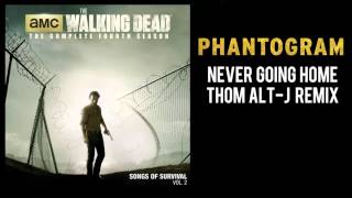 Phantogram Never Going Home Thom altj Remix audio [upl. by Kalmick]