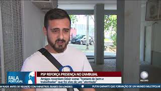 PSP reforça presença no Zambujal [upl. by Ia]