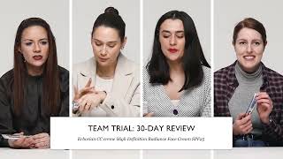 30Day Team Review Erborian CC creme High Definition Radiance Face Cream SPF25 [upl. by Ahsenrad]