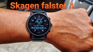 Skagen falster 3 review [upl. by Carri]