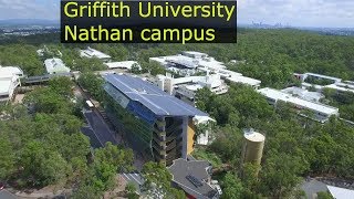 Griffith University Nathan campus tour [upl. by Luhem383]