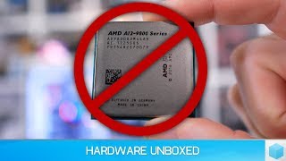 AMD A129800 These arent the APUs youre looking for [upl. by Ailimat829]