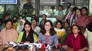 Swati Maliwal Challenges Delhi LG Over Womens Commission Decision  News9 [upl. by Gisser]