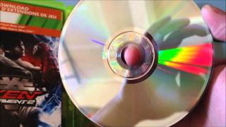 Unboxing Tekken Tag Tournament 2 for the Xbox 360 GameStop PreOrder [upl. by Ecienal]