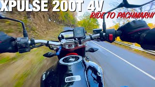 Xpulse 200t 4v Ride  RAW footage  Pov [upl. by Jenny]