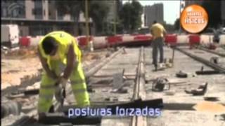 Video de prevención de las patologías relacionadas con las condiciones de trabajo [upl. by Nevak678]