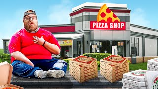 EATING AT 100 PIZZA SHOPS IN 50 HOURS [upl. by Eicnahc228]