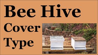 Langstroth Hive Covers [upl. by Hatfield]