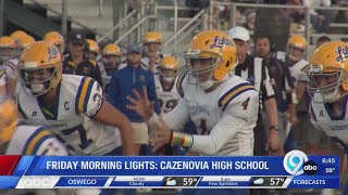 Friday Morning Lights Cazenovia High School 92923 [upl. by Danae125]