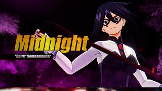 My Hero Ones Justice 2  Midnight Character Trailer [upl. by Warring346]