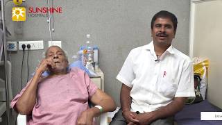 A 75yr old R Rami Reddy  Exploratory Laparotomy by Dr E Vimalakar Reddy at Sunshine Hospitals [upl. by Audy]