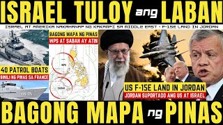 SABAH KASAMA NA SA BAGONG MAPA PILIPINAS BUMILI NG 40 BARKO JORDAN TUMULONG SA ISRAEL AT AMERIKA [upl. by Bivins]