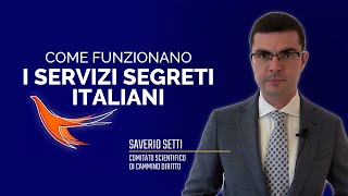 Come funzionano i nuovi Servizi segreti italiani [upl. by Yecnay966]