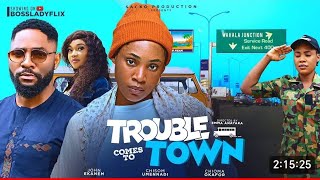 TROUBLE FROM TOWN  2 NEW TRENDING NIGERIAN NOLLYWOOD MOVIE 2024 CHIOMA OKAFOR JOHN EKANEM [upl. by Anelrad]