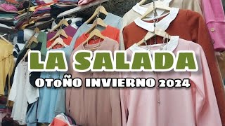 ROPA de Invierno BARATA de LA SALADA 🤯🥶🥳 CAMPERAS BUZOS y mas [upl. by Ocinemod38]