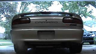 Cammed LS1 Camaro Magnaflow exhaust sound clip [upl. by Aset759]