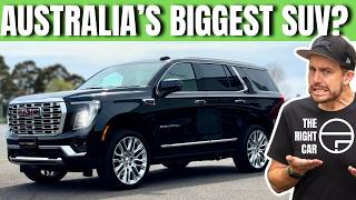 GMC Yukon Denali 2025 review  8 seater V8 Australia first drive [upl. by Ramak207]