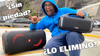 🤧NO ESPERABA ESTO Tribit stormbox BLAST vs jbl Partybox110 EXTERIORES🔈🧨🔥 [upl. by Michell]